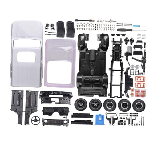 kowaku 1/14 RC Crawler Auto Kits Simulierte Klettern Auto Hobby RC Modell Alle Gelände von kowaku