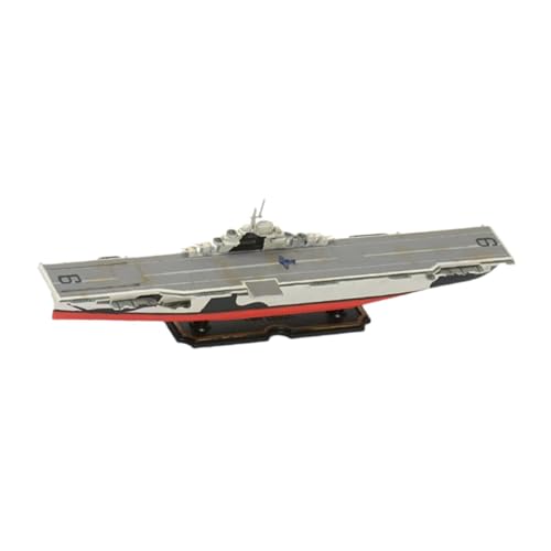 kowaku 1/2000 Kriegsschiff-Modellbausätze, DIY-Modellbau, Display-Tischdekor, pädagogisches Spielzeug, Simulationspuzzle für Geschenke, Essex von kowaku