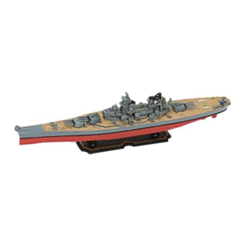 kowaku 1/2000 Kriegsschiff-Modellbausätze, DIY-Modellbau, Display-Tischdekor, pädagogisches Spielzeug, Simulationspuzzle für Geschenke, New Jersey von kowaku