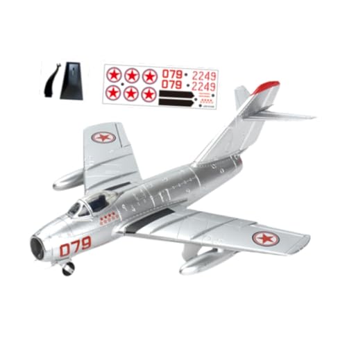 kowaku 1/48 Modell Flugzeug 3D Rätsel Sammlung Flugzeug Schreibtisch Dekor Jungen Spielzeug zusammenstellen Geburtstagsgeschenkflugzeug Modell Bildung, Style A von kowaku