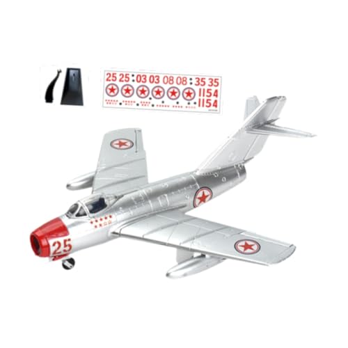 kowaku 1/48 Modell Flugzeug 3D Rätsel Sammlung Flugzeug Schreibtisch Dekor Jungen Spielzeug zusammenstellen Geburtstagsgeschenkflugzeug Modell Bildung, Style C von kowaku