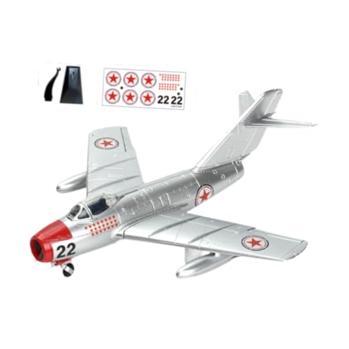 kowaku 1/48 Modell Flugzeug 3D Rätsel Sammlung Flugzeug Schreibtisch Dekor Jungen Spielzeug zusammenstellen Geburtstagsgeschenkflugzeug Modell Bildung, Style D von kowaku