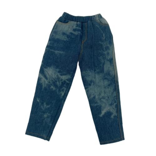 kowaku 1/6 Herren Jeans, Miniaturhose Kostüm Kleidungsstück fürfür 12" Figuren Puppenmodell Anziehzubehör von kowaku