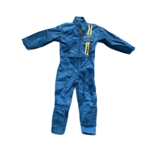 kowaku 1: 6 Actionfiguren Aviation Uniform 12 "Figur Jumpsuit Miniatur Kinder Erwachsene Geschenke Puppenkleidung von kowaku