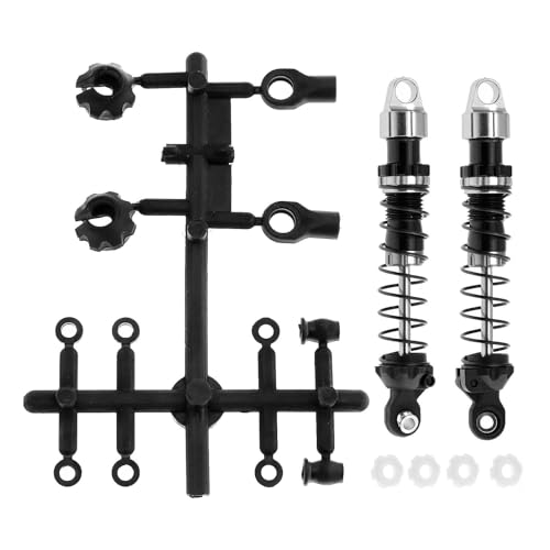 kowaku 1:10 RC Stoßdämpfer Dämpfer Set Upgrade Auto RC Hobby Modell Zubehör Stoßdämpfer Kits Rock Crawler Fahrzeug, 80mm von kowaku