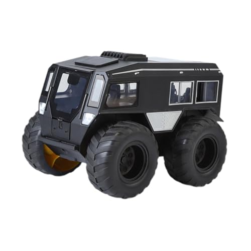 kowaku 1:24 RC Crawler Auto Simuliertes Kletterauto Hobby Spielzeug Hohes Simulationsdesign Mini RC Rock Crawler Fernbedienung Crawler Kinder, Schwarz von kowaku