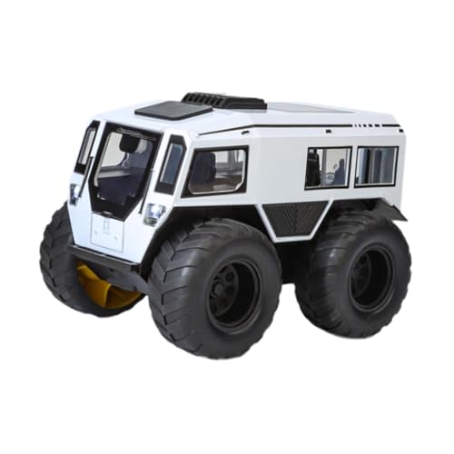 kowaku 1:24 RC Crawler Auto Simuliertes Kletterauto Hobby Spielzeug Hohes Simulationsdesign Mini RC Rock Crawler Fernbedienung Crawler Kinder, Weiß von kowaku