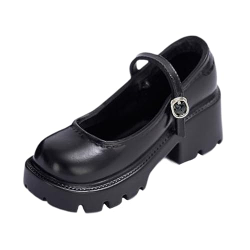 kowaku 1:6 PVC-Schuhe, Mini-Mädchenschuhe, Actionfiguren-Mädchenschuhe, für 12-Zoll-Modell von kowaku