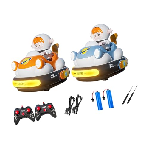 kowaku 2 Stück RC Speed Autos Jungen Race Auto Spielzeug Mini Ferngesteuerte Ejektor Fahrzeuge für Kinder Urlaub von kowaku