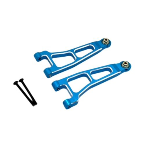 kowaku 2pcs 1/12 RC Car Front Swing Arm Aluminium Legierung RC -Aufhängung Arm -Upgrade für UD1201, Blau von kowaku