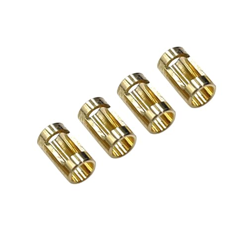 kowaku 4 Stücke RC Auto Antriebswelle Übertragung Joint 3mm bis 4mm Welle Hülse Antriebswelle Adapter Hülse von kowaku