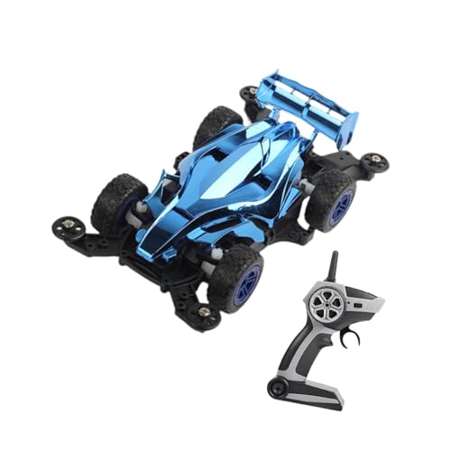 kowaku 4WD RC Fahrzeug Autos High Speed Flexible Hobby Modell Rennauto RC Truck für Geschenk Kinder Kinder Erwachsene Alter 5 + Neujahr, Blau von kowaku