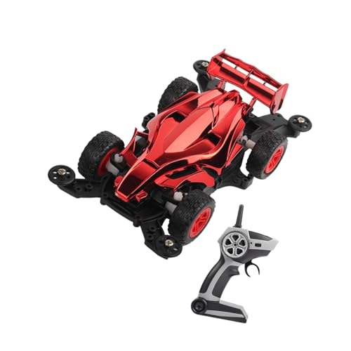 kowaku 4WD RC Fahrzeug Autos High Speed Flexible Hobby Modell Rennauto RC Truck für Geschenk Kinder Kinder Erwachsene Alter 5 + Neujahr, Rot von kowaku