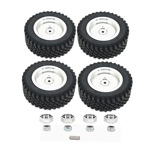 kowaku 4X RC-Autoräder und -Reifen Ersetzen Sie Ersatzteile RC-Upgradeteil RC-Crawler-Autoreifen für 1/12 MN168 RC-Auto DIY-Zubehör von kowaku