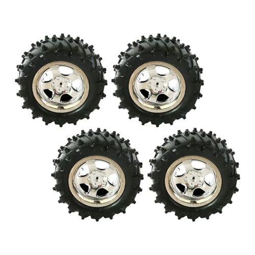 kowaku 4X Spielzeug Auto Reifen Ersatz Gummi Rad Reifen Hobby RC Autos für Smart Auto Fahrzeug kowaku 4X Spielzeug Auto Reifen Ersatz Gummi Rad Reifen Hobby RC Autos für Smart Auto Fahrzeug von kowaku