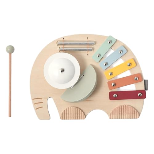 kowaku 5 Hinweis Holz Xylophon Hand Klopf Piano Toy, Percussion Instrument, Musical Toy für Event, von kowaku