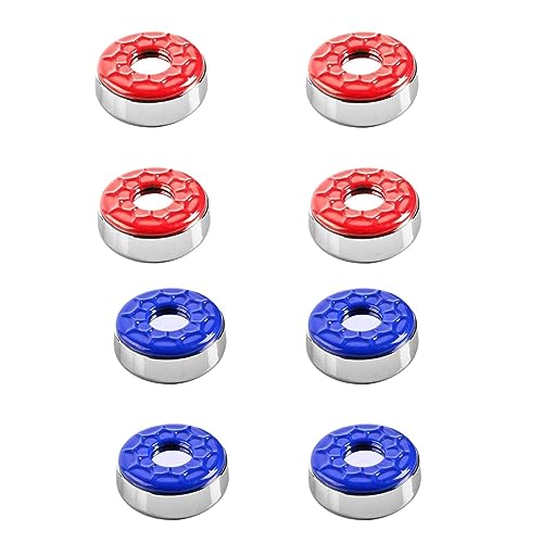 kowaku 8 Teiliges Shuffleboard Pucks Set, Shuffleboard Ausrüstung für Kinder Und Erwachsene, 58 Mm von kowaku