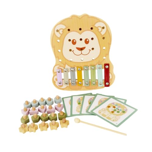 kowaku 8 Tone Xylophon Glockenspiel Aufklärung Handspiel Piano Toy mit Schläger für Schulorchester Family Sessions -Konzert von kowaku