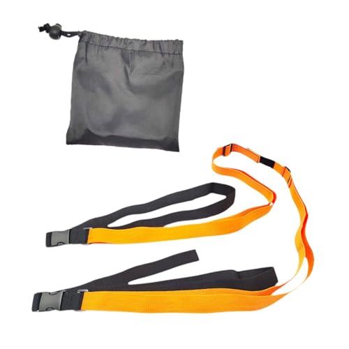 kowaku Agility Belt Soccer Training Tool Einstellbare Kontrollfähigkeiten Verbesserung der Kraft der Stärke Defensive Response Fitness Widerstandsgürtel von kowaku