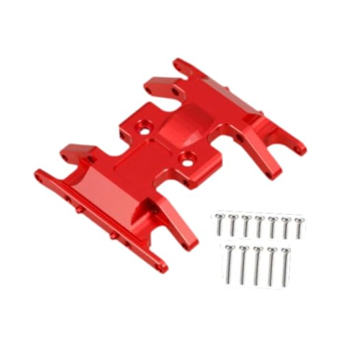 kowaku Analog Smart Car Chassis Metall Motor Montage Halter Hülle CAR -Chassis Mini -Spielzeug für RC -Auto, Rot von kowaku