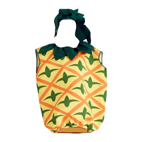 kowaku Ananas-Kostüm, lustiges Set, Obst-Kostüm für Maskerade, Party, Bühnenauftritt von kowaku