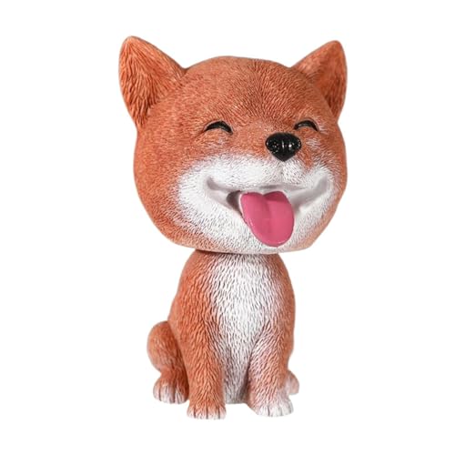 kowaku Auto Armaturenbrett Ornament Spielzeug Kopfschütteln Hund Auto Ornament für Tischplatte kowaku Auto Armaturenbrett Ornament Spielzeug Kopfschütteln Hund Auto Ornament für Tischplatte von kowaku