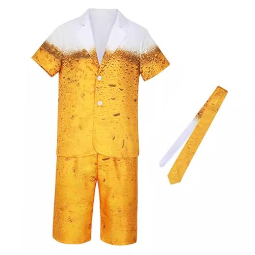 kowaku Bierkostüm, Verkleidung, Kostüm für die Feiertage, Halloween-Outfit, L von kowaku