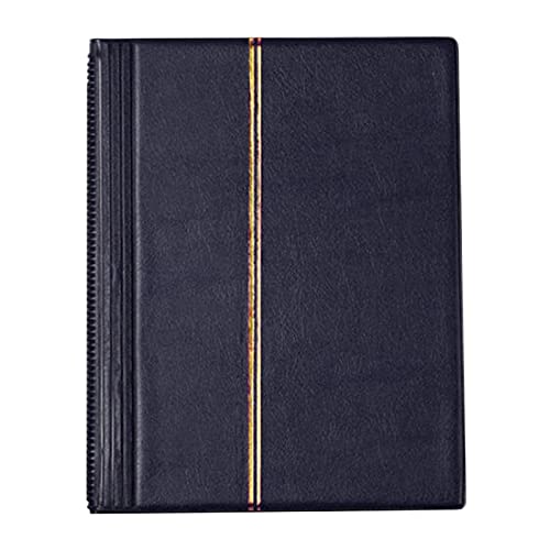 kowaku Briefmarkenalbum Einsteckbuch Sammleralbum Briefmarkenbuch Kollektionsalbum mit 10 Blättern Und 3 Reihen Pro Seite Schützt vor Kratzern Zur Organisat, Blau kowaku Briefmarkenalbum Einsteckbuch Sammleralbum Briefmarkenbuch Kollektionsalbum mit 10 Blättern Und 3 Reihen Pro Seite Schützt vor Kratzern Zur Organisat, Blau von kowaku