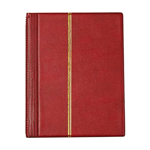 kowaku Briefmarkenalbum Einsteckbuch Sammleralbum Briefmarkenbuch Kollektionsalbum mit 10 Blättern Und 3 Reihen Pro Seite Schützt vor Kratzern Zur Organisat, rot kowaku Briefmarkenalbum Einsteckbuch Sammleralbum Briefmarkenbuch Kollektionsalbum mit 10 Blättern Und 3 Reihen Pro Seite Schützt vor Kratzern Zur Organisat, rot von kowaku