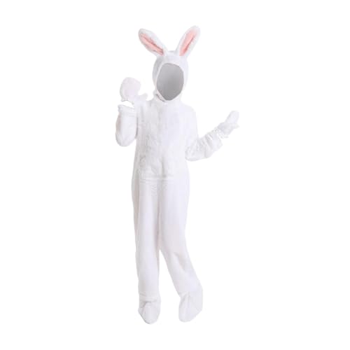 kowaku Bunny Kostüm für Kinder, Party Jumpsuit für Rollenspiele, 120 cm Höhe von kowaku