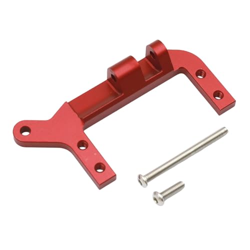 kowaku CNC Aluminium Servo Mount RC Car Upgrades Accessoires Servo Mount vordere Achse Halterung, Rot von kowaku