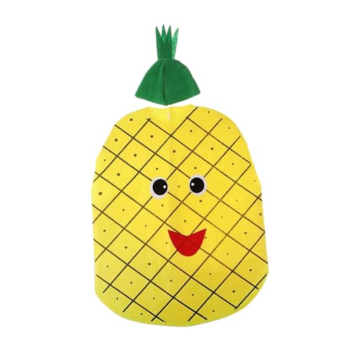 kowaku Cosplay-Kostüm für Erwachsene, originelles Kleid für Bühnenauftritte, Party-Zubehör, Ananas von kowaku