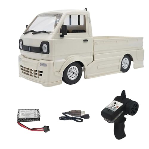 kowaku D12 Pickup Truck, Truck Crawler im Maßstab 1/10 mit 280 Motor für Kinder von kowaku