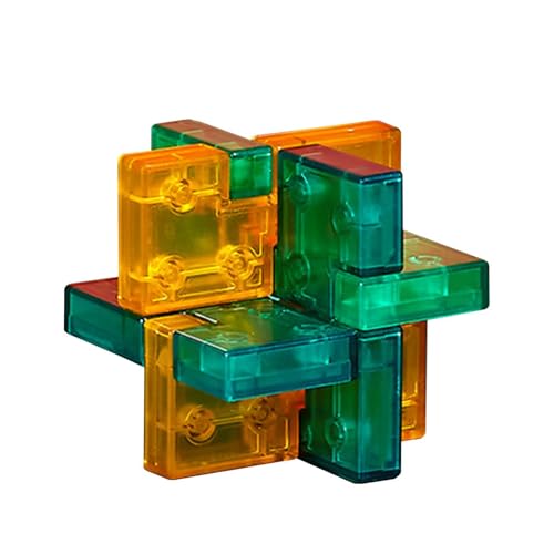 kowaku Denksport-Puzzles, 3D-Puzzles, Entriegelungs-Spiele, Handheld-Entwirrungsspiele, Puzzlespiele für Teenager, Stil E von kowaku