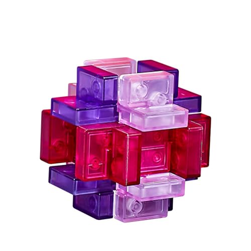 kowaku Denksport-Puzzles, 3D-Puzzles, Entriegelungs-Spiele, Handheld-Entwirrungsspiele, Puzzlespiele für Teenager, Stil G von kowaku