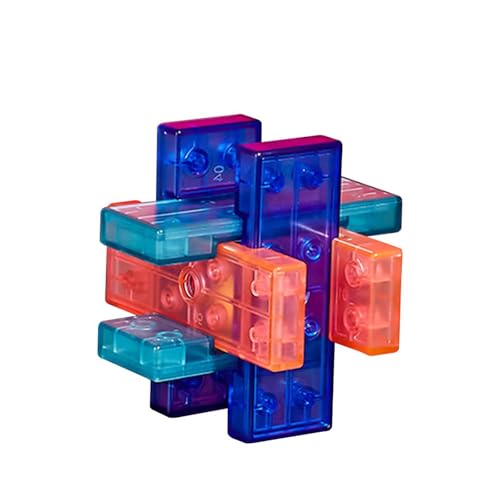 kowaku Denksport-Puzzles, 3D-Puzzles, Entriegelungs-Spiele, Handheld-Entwirrungsspiele, Puzzlespiele für Teenager, Stil H von kowaku