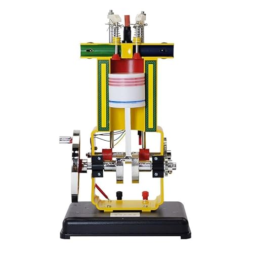 kowaku Dieselmotor-Modell, Bildungsmodell, Spielzeug, wissenschaftlich, DIY, mehrfarbig, Physik, wissenschaftliches Experiment, Spielzeug für von kowaku