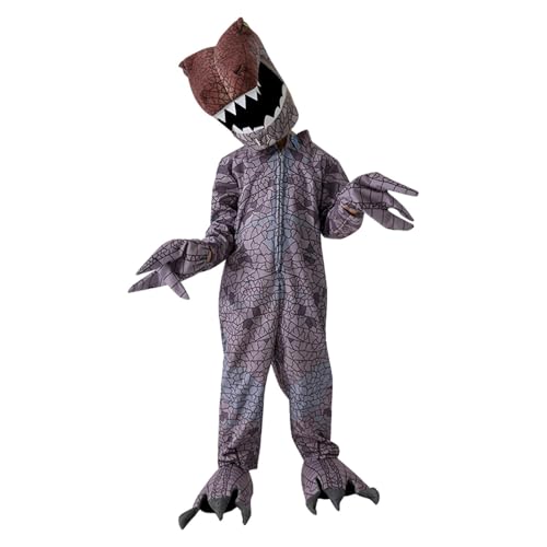 kowaku Dinosaurier-Kostüm für Kinder, Tier-Outfits für Bühnenauftritte, S von kowaku