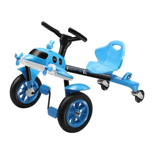 kowaku Elektrisches Drifting Go Kart Drifting Car Scooter für Kinder Elektrik Go Kart für ab 6 Jahren, Blau von kowaku