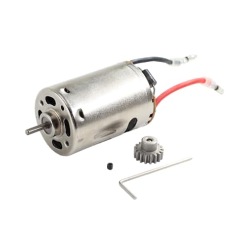 kowaku Elektromotor-Getriebesatz, Hochleistungs-12428-0121, Einfach zu installierende Ersatzteile für 1:12 RC-Auto 124006 12428 Zubehör von kowaku