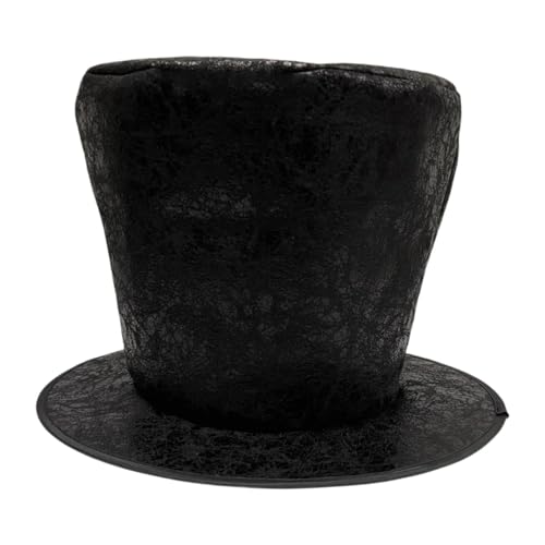kowaku Extra großer Zylinder, Mottopartys, Nachtclub, Halloween, Steampunk, Zaubererhut, Schwarzes Wildleder kowaku Extra großer Zylinder, Mottopartys, Nachtclub, Halloween, Steampunk, Zaubererhut, Schwarzes Wildleder von kowaku