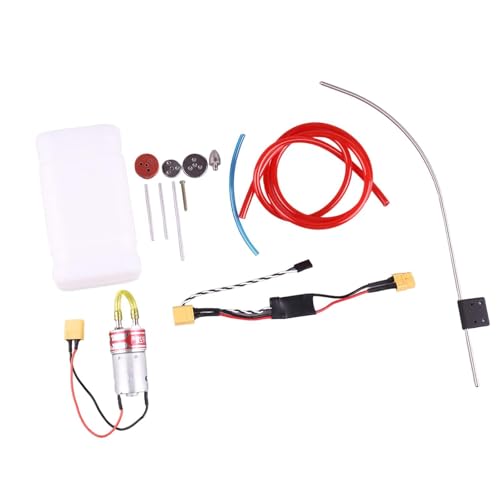 kowaku Flugzeugmodell-Drohne, elektrische Ölpumpe, Rauchpumpe, auslaufsichere Mini-Wasserpumpe für Starrflügel-Turbojet-Modellflugzeug, ersetzt, Pumpensatz von kowaku