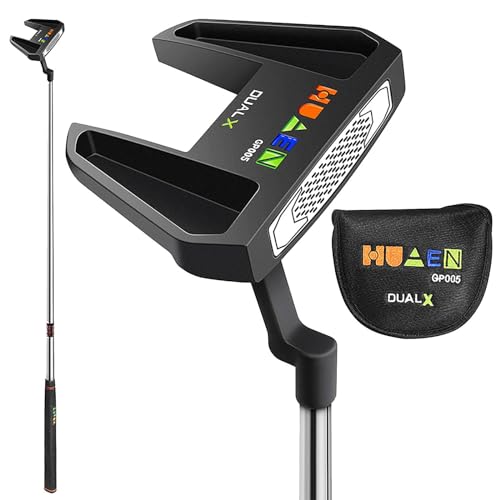 kowaku Golf Putter Rechte Hand für Männer Frauen mit Ausrichtung Linie Golf Mallet Putter von kowaku