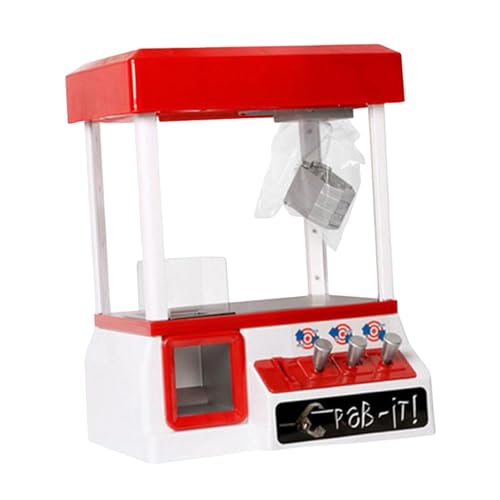 kowaku Greiferspielzeugautomat, Kinderspielzeug Arcade-Krallenspiel, Mini-Greiferautomat Spielzeug für Kinderparty von kowaku