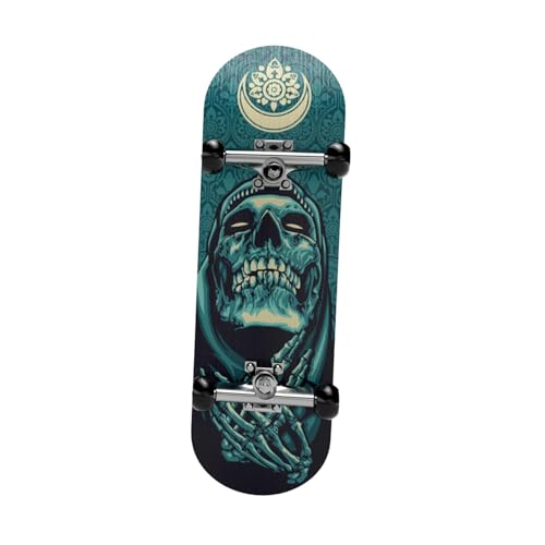 kowaku Griffbrett, Fingerboard, Mini-Finger-Skateboard-Spielzeug, Fingerspitzenbewegung für Skate-Liebhaber, Blau von kowaku