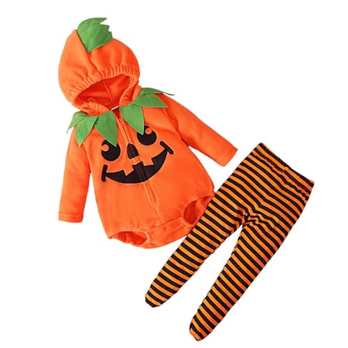 kowaku Halloween-Kostüm-Set für Kinder, warmes Cosplay-Kostüm für Foto-Requisiten, Herbst-Party, 100 Größe von kowaku