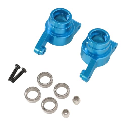 kowaku Hinterradschale mit Lagern, Ersatz-RC-Autozubehör für Wltoys 1/14 RC-Auto, Blau kowaku Hinterradschale mit Lagern, Ersatz-RC-Autozubehör für Wltoys 1/14 RC-Auto, Blau von kowaku