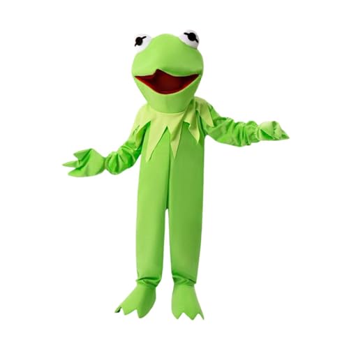 kowaku Kinder Frosch Kostüm Cosplay mit Hutkleidung für Maskerade -Rollenspiele Karneval, L von kowaku