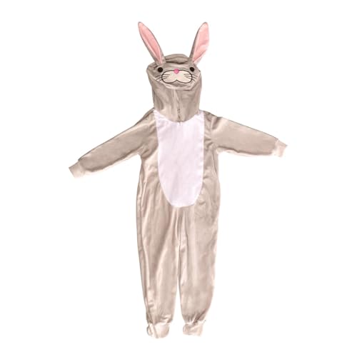 kowaku Kinder Osterhasen Kostüm Cosplay Tier Cosplay Kleidung für Bühnenauftritte, L von kowaku