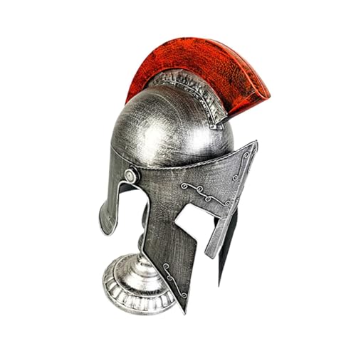 kowaku Klassischer Helm für Historische Inszenierungen, Stilvolles Accessoire für Herren, Silber von kowaku